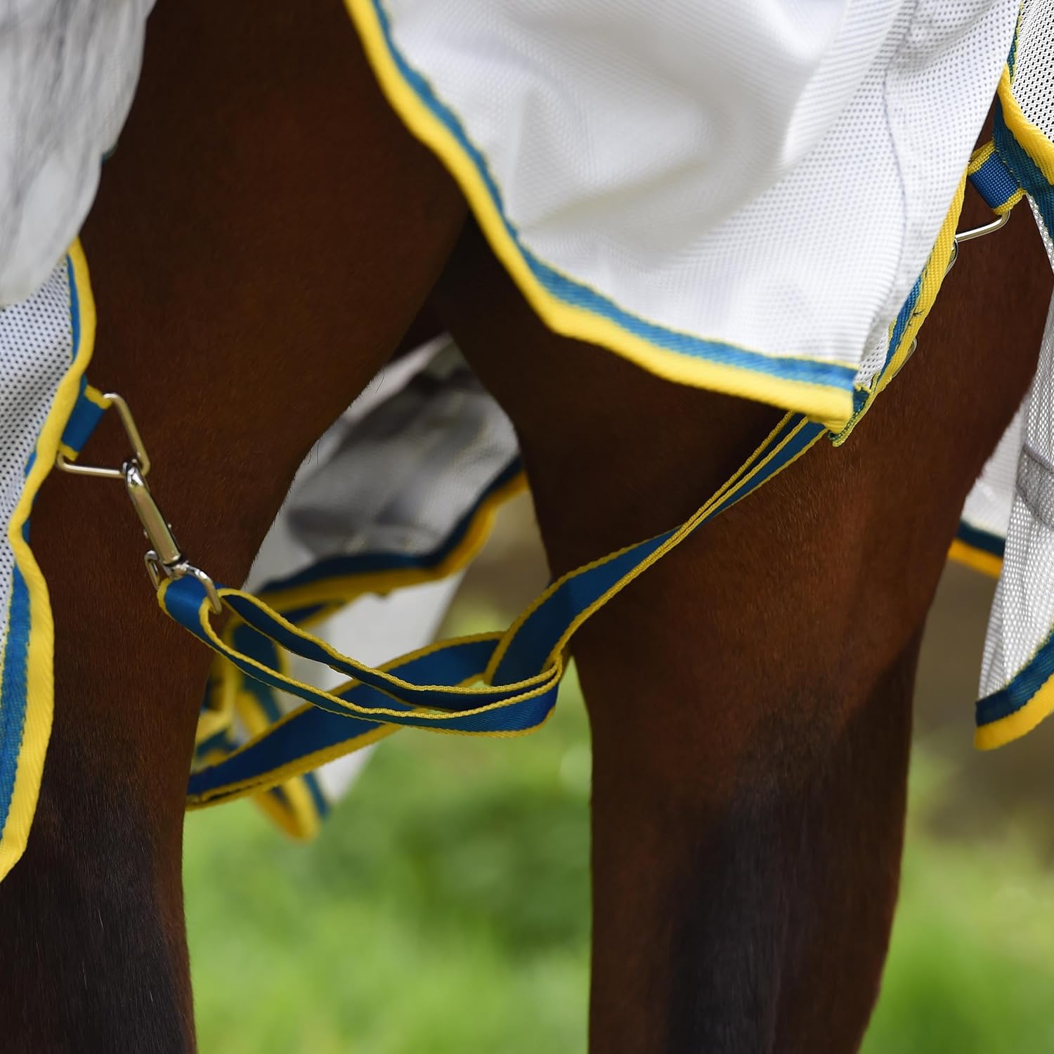 WeatherBeeta ComFiTec Zephyr Plus Mesh Fly Horse Rug,  Full Neck, Belly Band