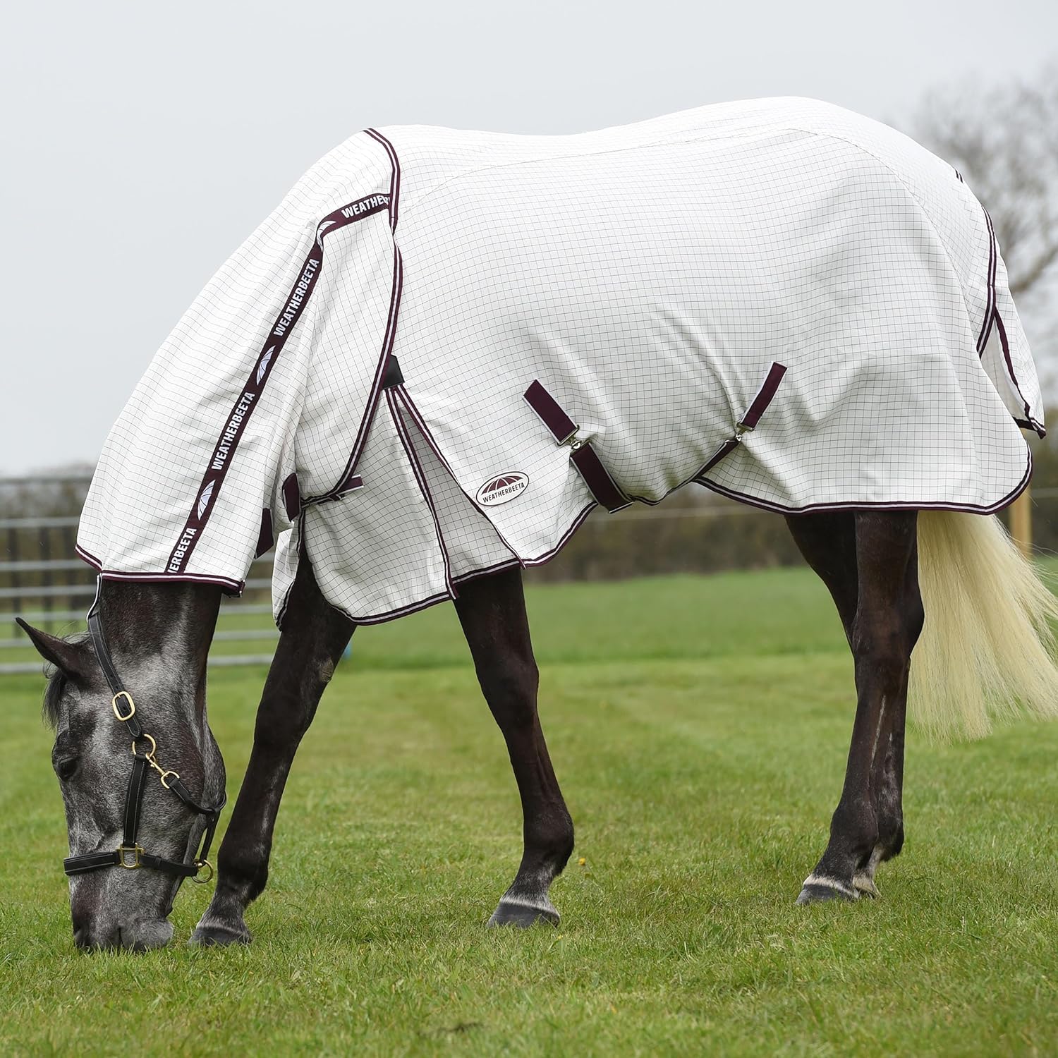 WeatherBeeta Hybrid Seasons Combo Neck Horse Rug/Sheet, Fly Rug, Water Resistant