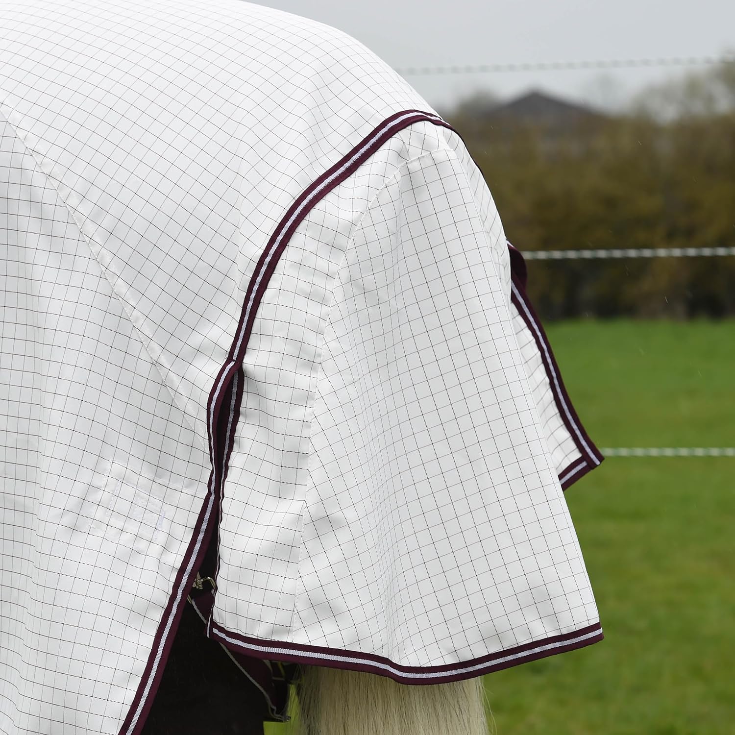 WeatherBeeta Hybrid Seasons Combo Neck Horse Rug/Sheet, Fly Rug, Water Resistant