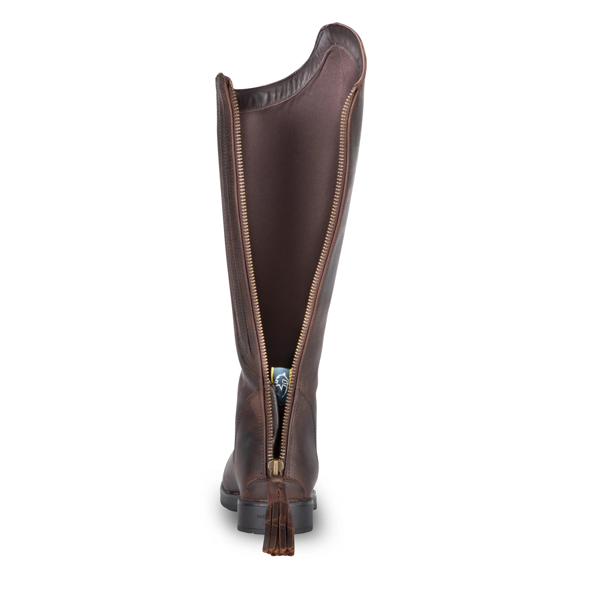 Shires Moretta Renata Long Country/Riding Boots,  Waterproof Foot, Zip Fasten
