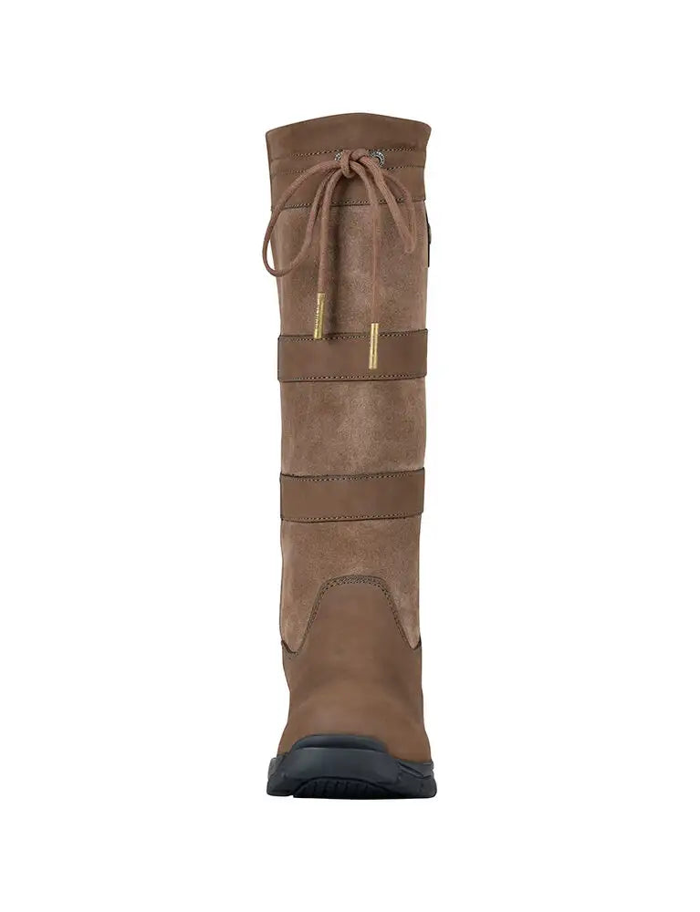 Dublin River Boots IV Waterproof Membrane Unisex Country Boots, Chocolate