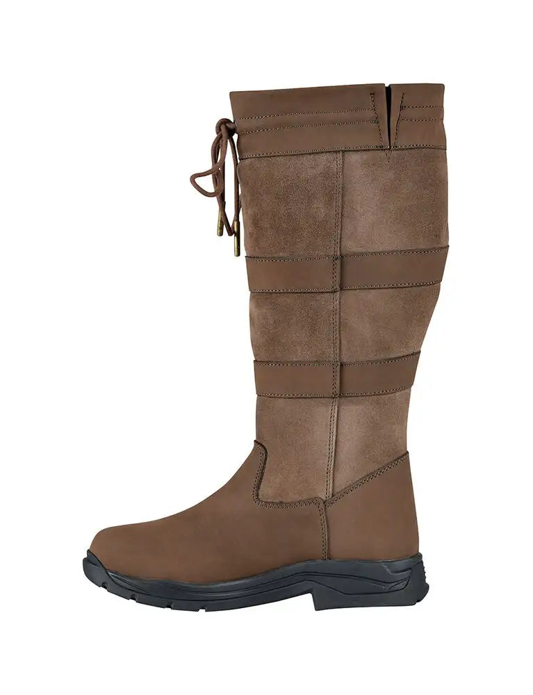 Dublin River Boots IV Waterproof Membrane Unisex Country Boots, Chocolate