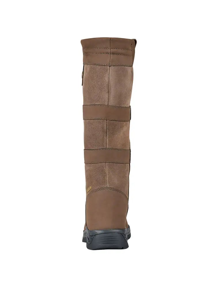 Dublin River Boots IV Waterproof Membrane Unisex Country Boots, Chocolate