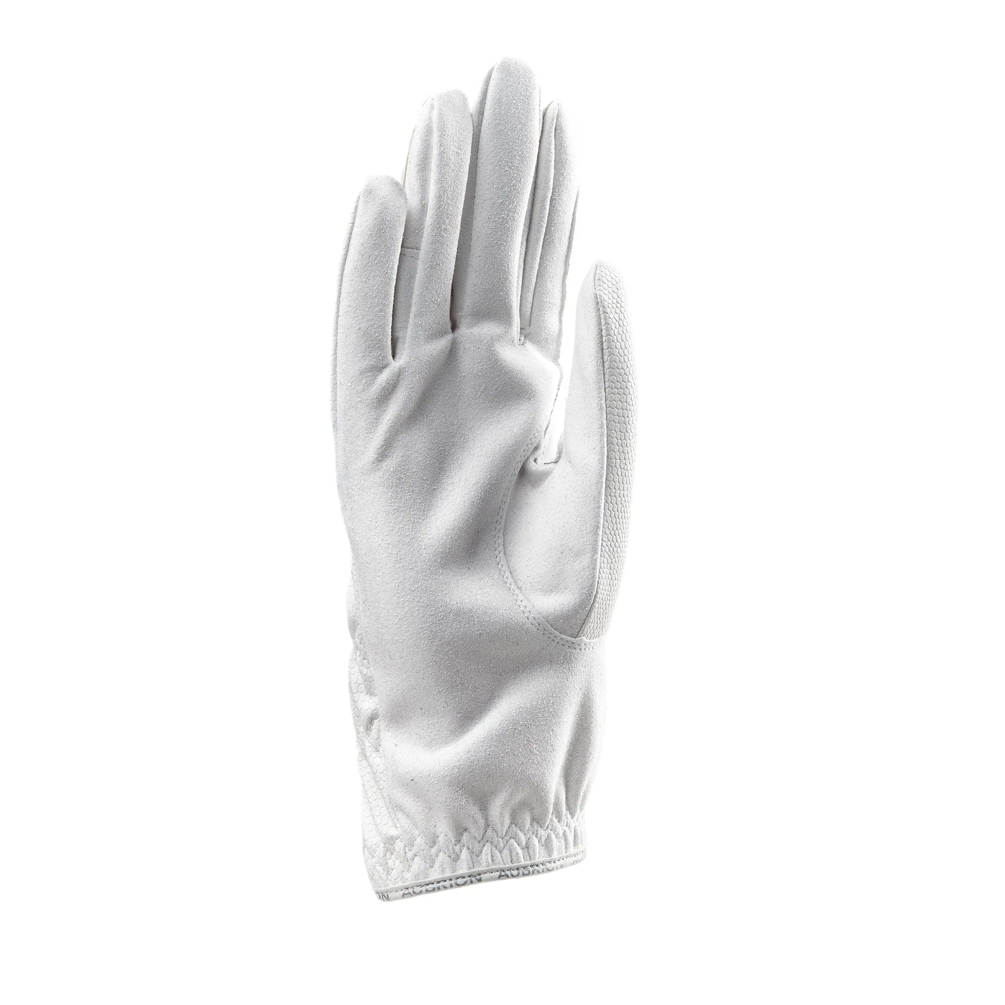 Shires Aubrion Stadium Riding Gloves, Adult, Black, Navy, Brown or White.