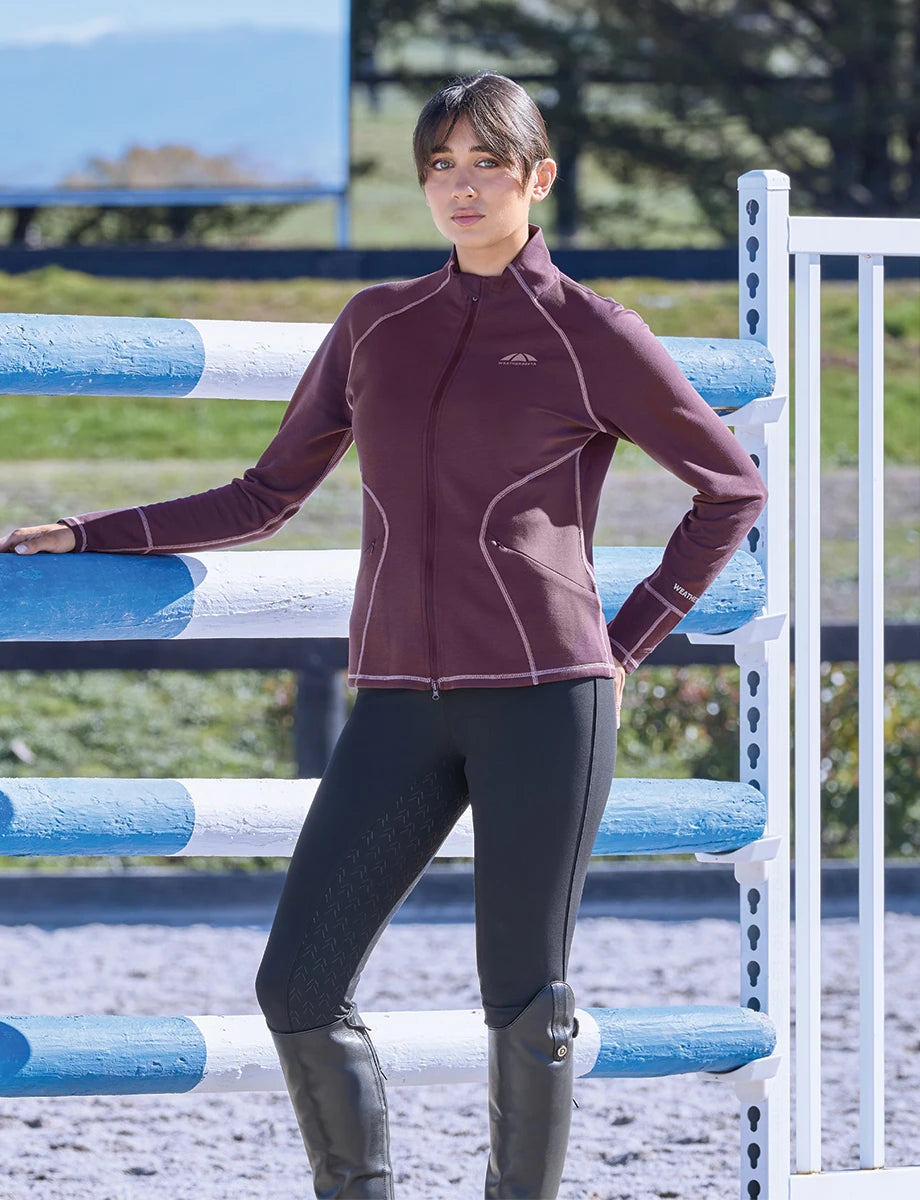 Weatherbeeta Ladies Copper Performance Jacket, 2 Colours