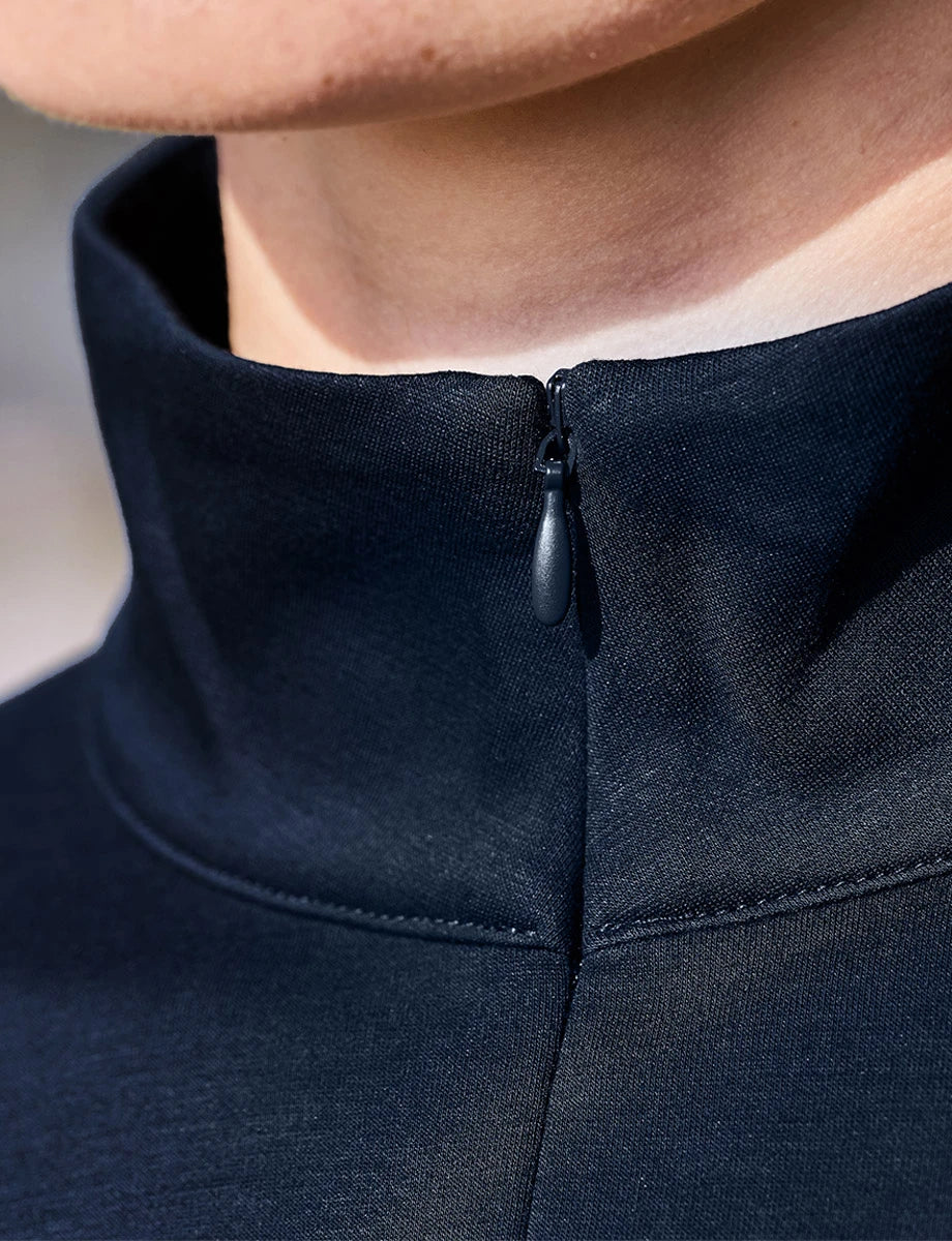Weatherbeeta Ladies Copper 1/2 Zip Long Sleeve Mid-Layer Top, 3 Colours.