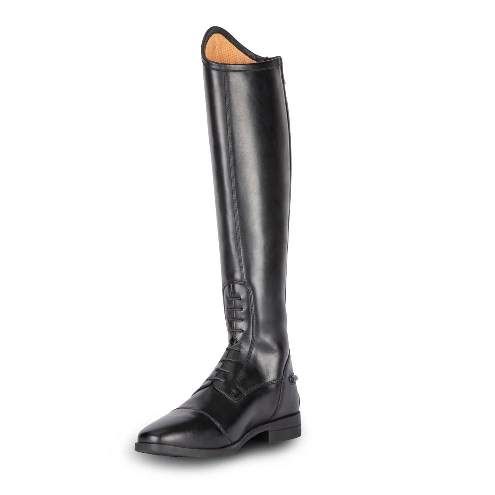 Shires Moretta Ortona Mens Long Riding Boots- Std Height 3 Calf sizes, UK 7-11 .