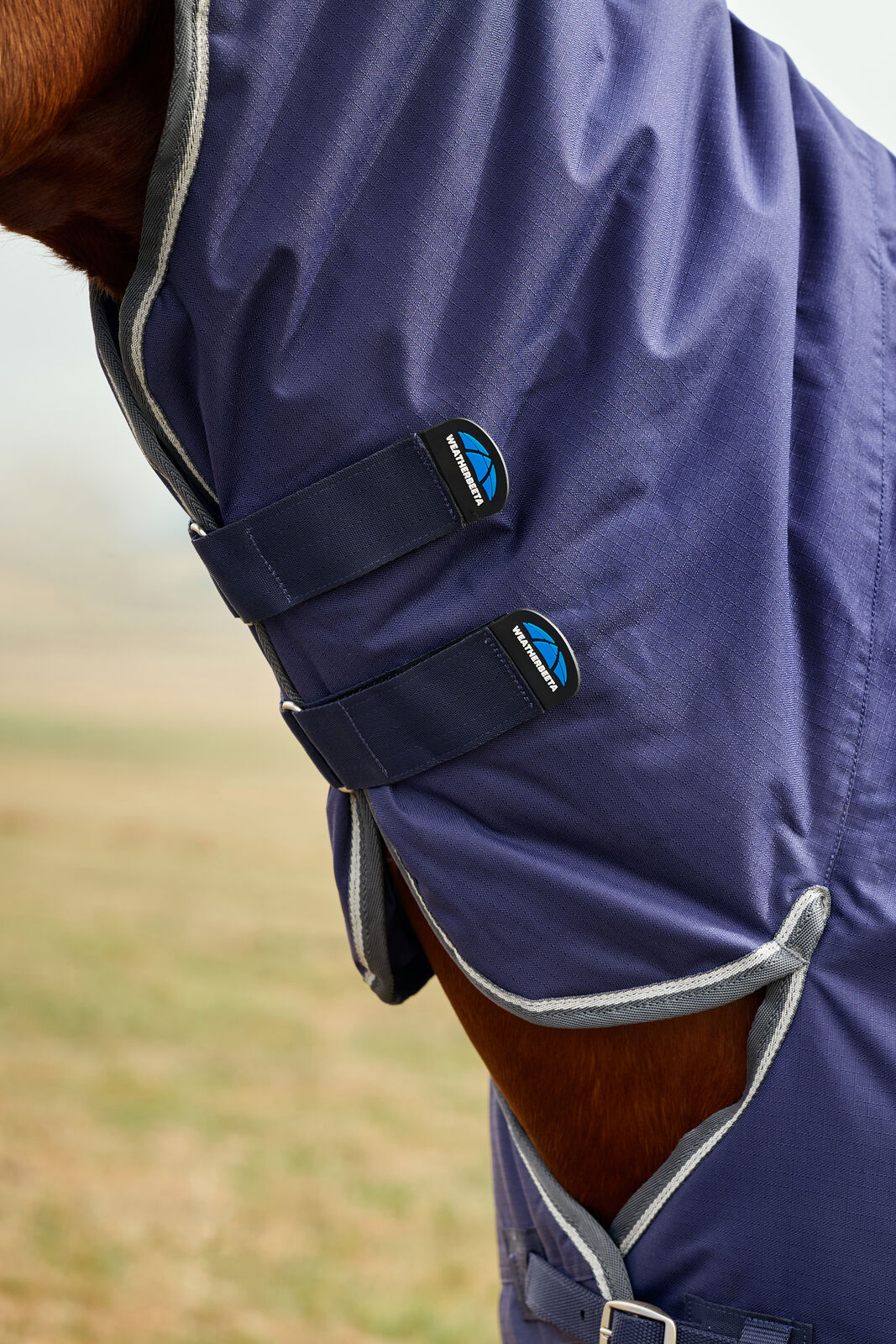 WEATHERBEETA COMFITEC TYRO 50G HORSE TURNOUT RUG, FULL NECK COMBO, LIGHTWEIGHT