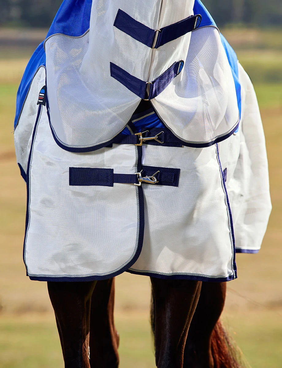 WeatherBeeta Comfitec Waterproof Fly Rug, Duo Shield, Detach-a-Neck
