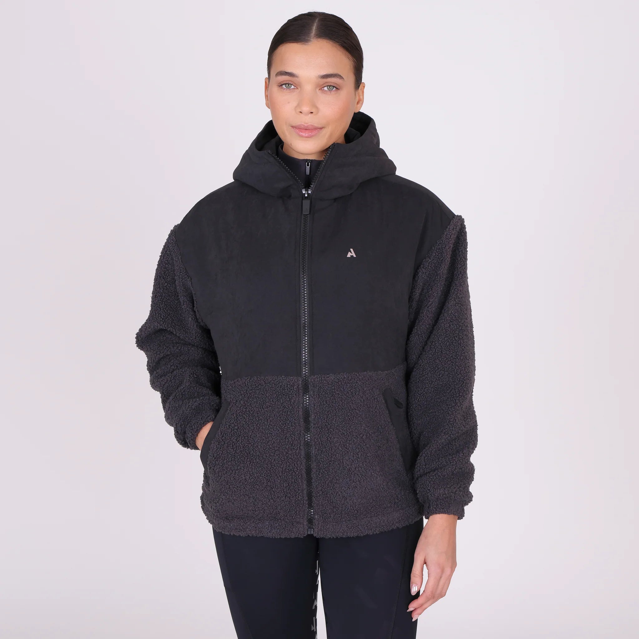 Shires Aubrion React Sherpa Fleece Jacket, Ladies, For Colder Weather