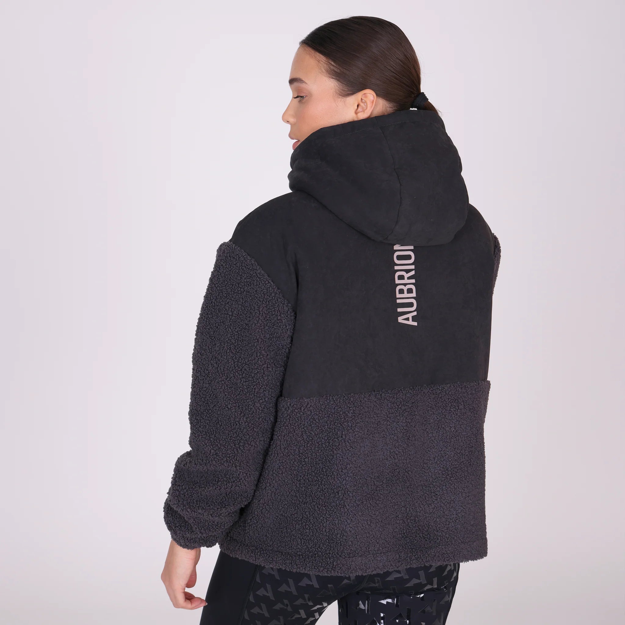 Shires Aubrion React Sherpa Fleece Jacket, Ladies, For Colder Weather