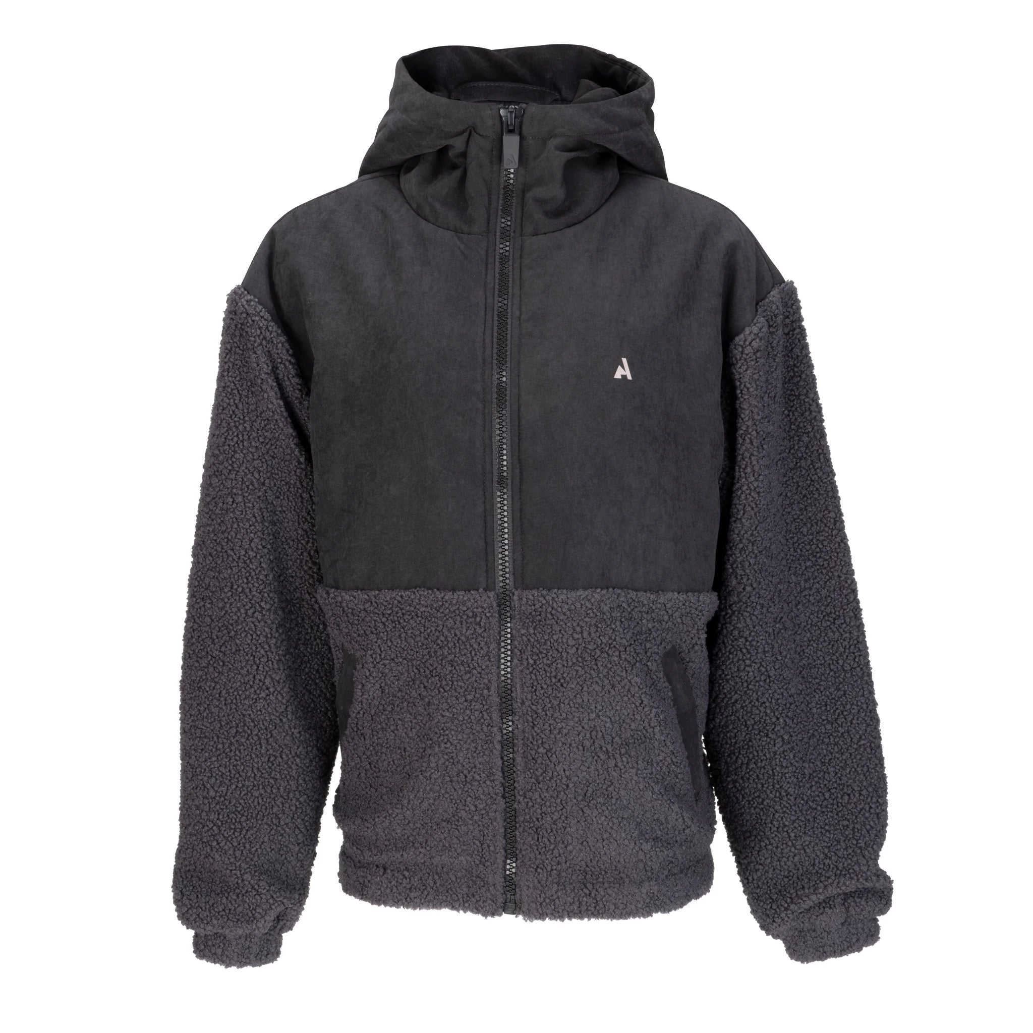 Shires Aubrion React Sherpa Fleece Jacket - Young Rider , Ages 7-14,