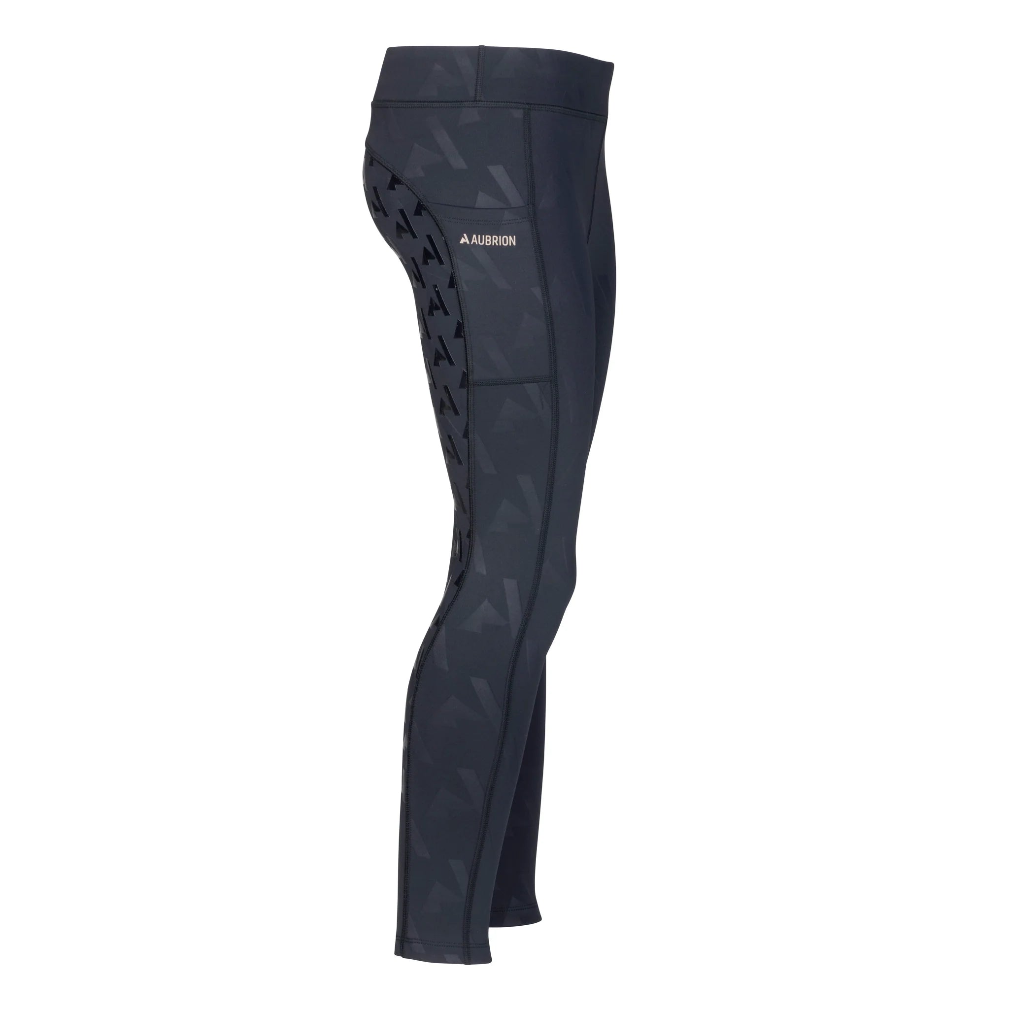 Shires Aubrion React Winter Horse Riding Tights - Young Rider , Ages 7-14,