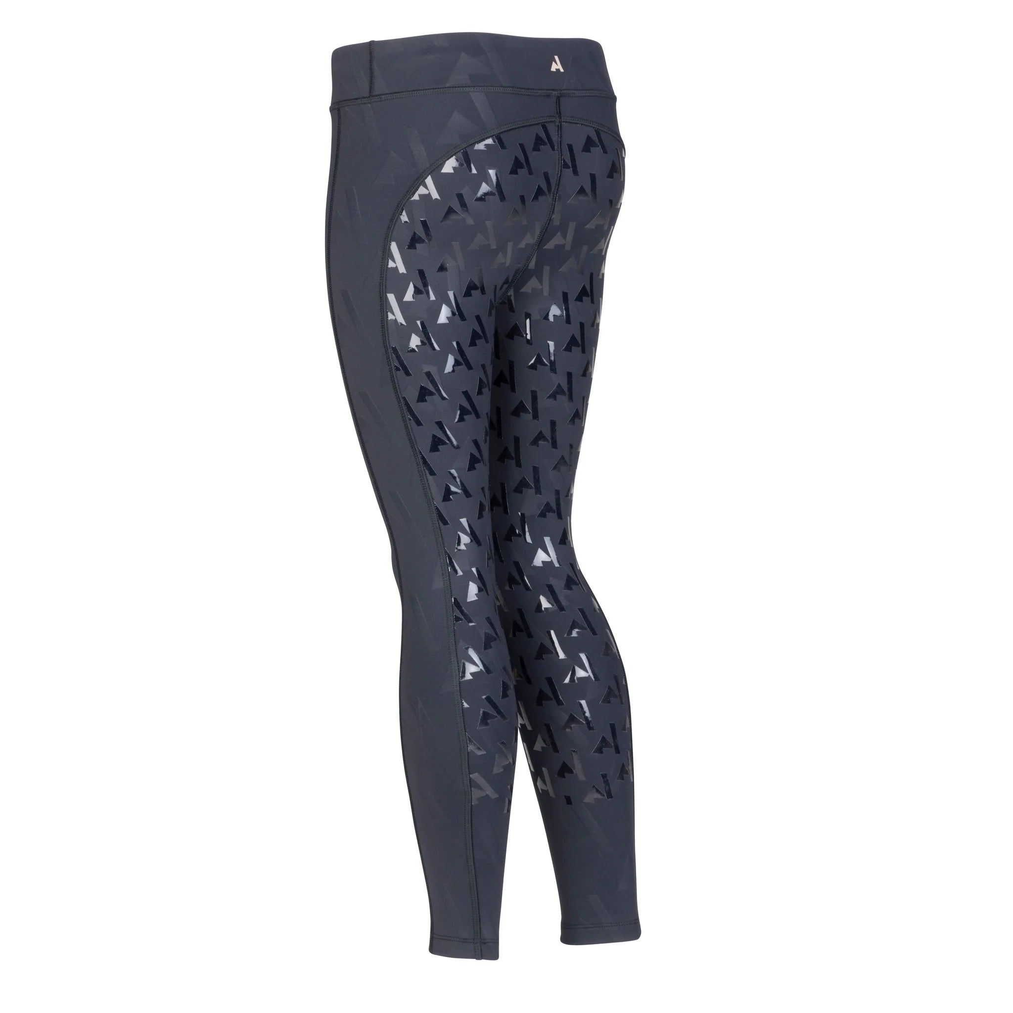 Shires Aubrion React Winter Horse Riding Tights - Young Rider , Ages 7-14,