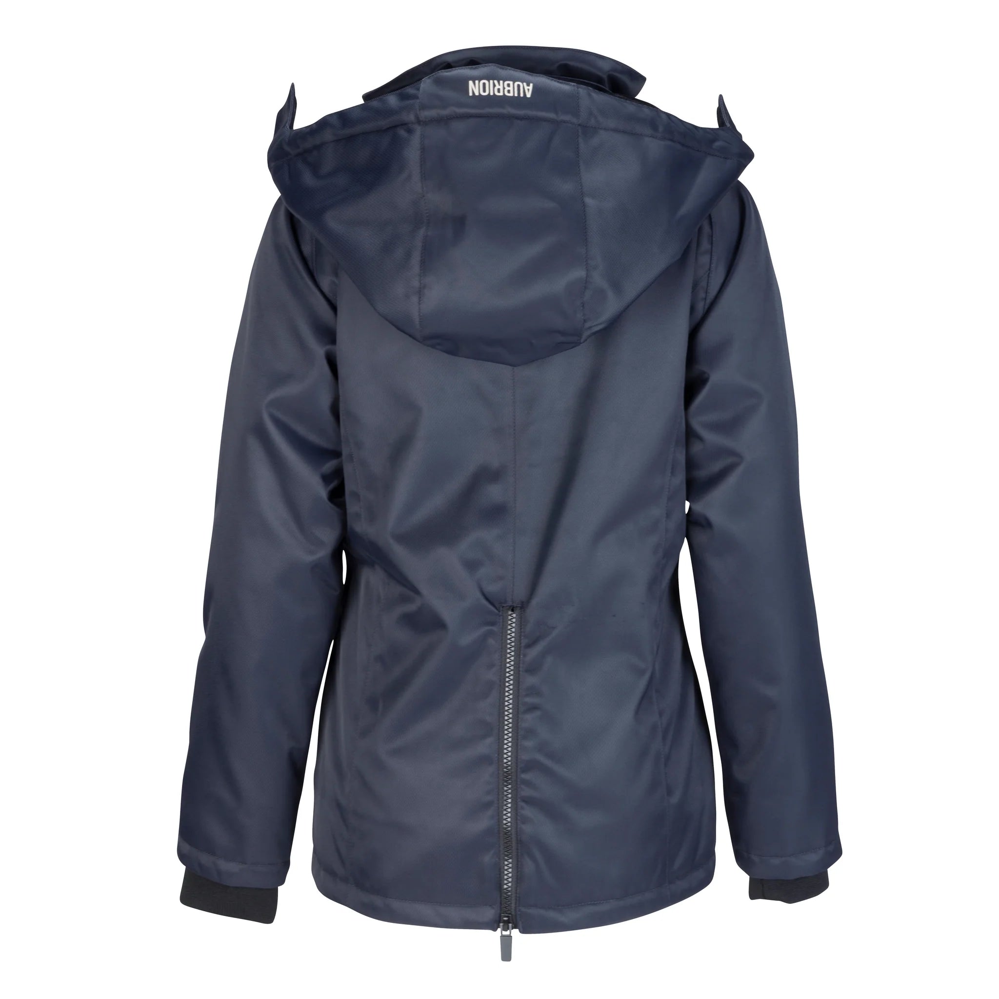 Shires Aubrion React Mid Length Coat - Young Rider, Waterproof, Detachable Hood,