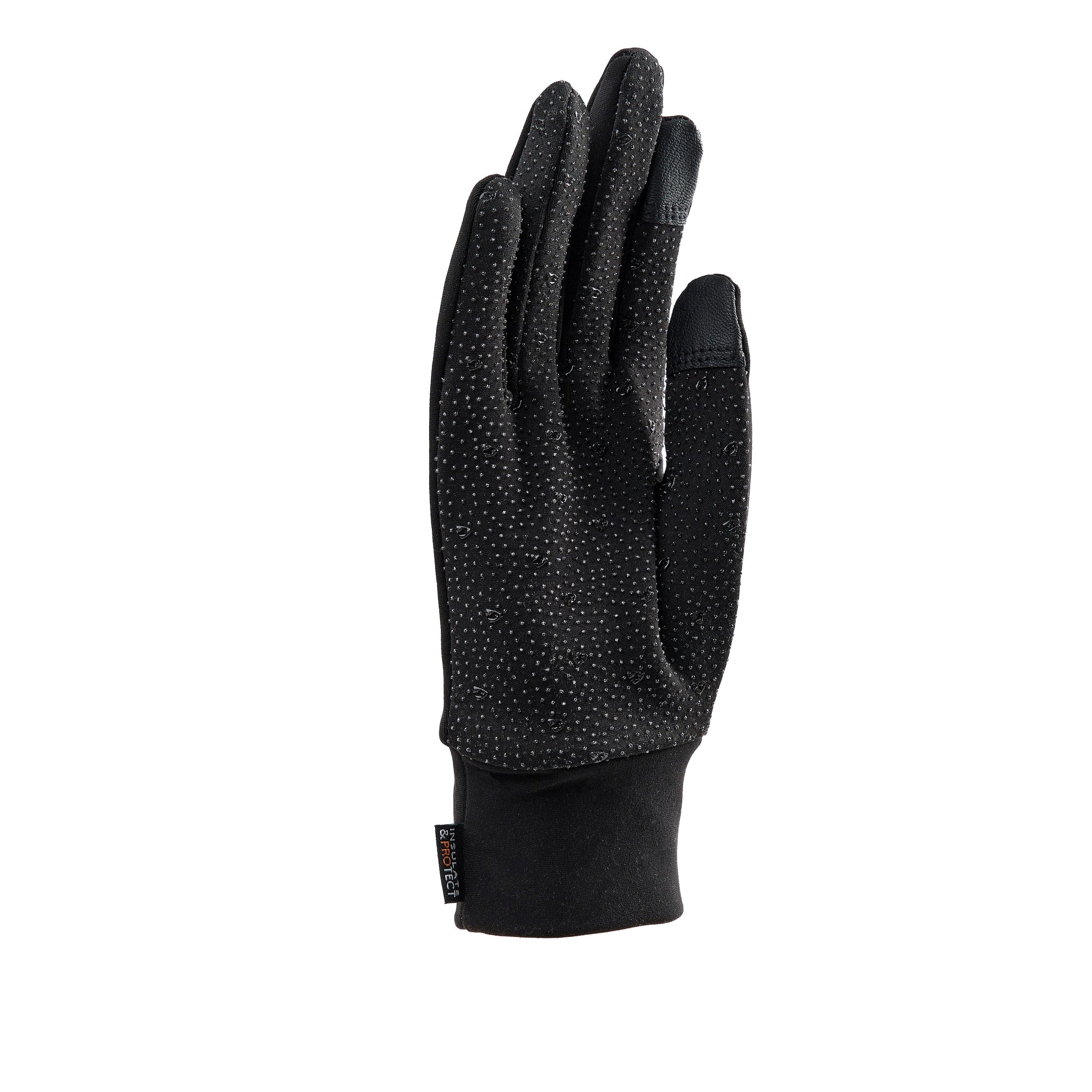 Shires Aubrion Baxter Winter Riding Gloves, Black or Navy