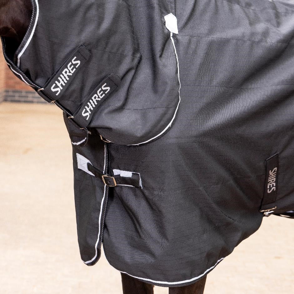 Shires Tempest Original 0G Lightweight Combo Full Neck Horse Stable Rug,4'0"-7'3