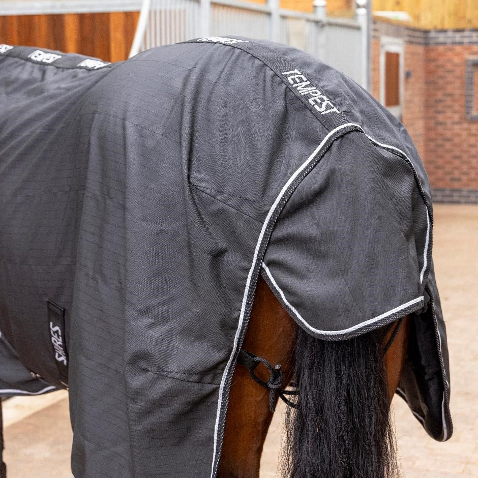 Shires Tempest Original 0G Lightweight Combo Full Neck Horse Stable Rug,4'0"-7'3
