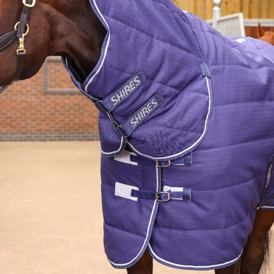 Shires Tempest Original 100G Lightweight Combo Full Neck Horse Stable Rug,4'-7'3