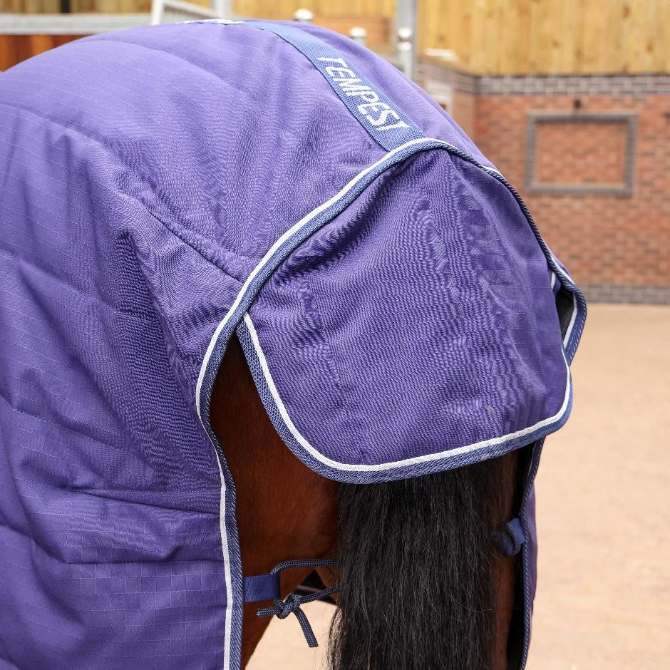 Shires Tempest Original 100G Lightweight Combo Full Neck Horse Stable Rug,4'-7'3