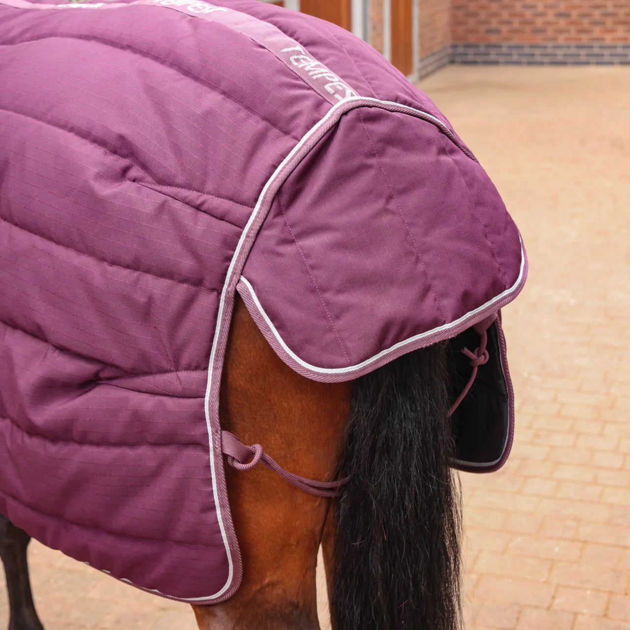 Shires Tempest Original 300G Heavyweight Standard Neck Horse Stable Rug,4'0-7'3
