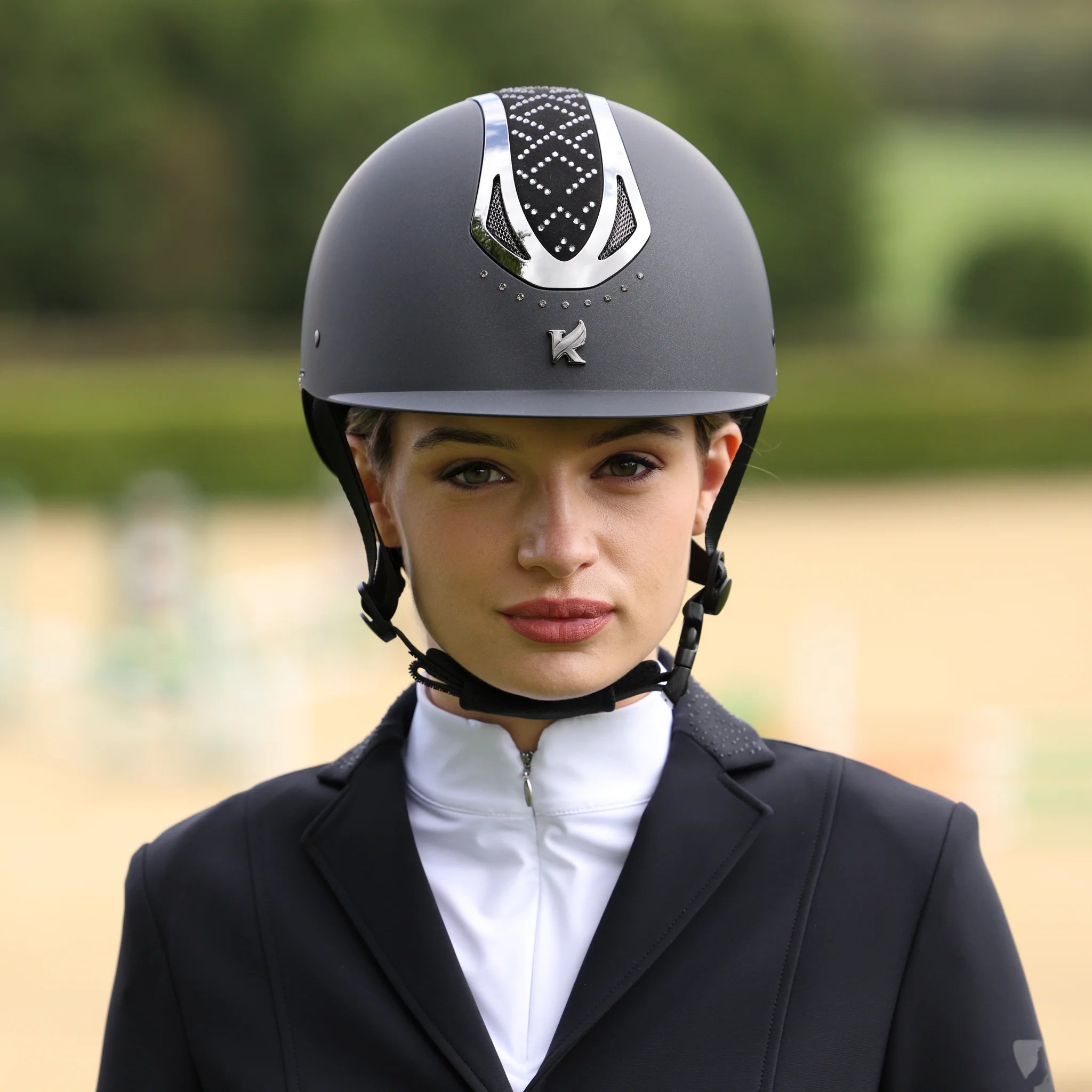 Shires Karben Sonic GXY Horse Riding Hat, Dial Sizing, PAS015, Kitemarked, CE.