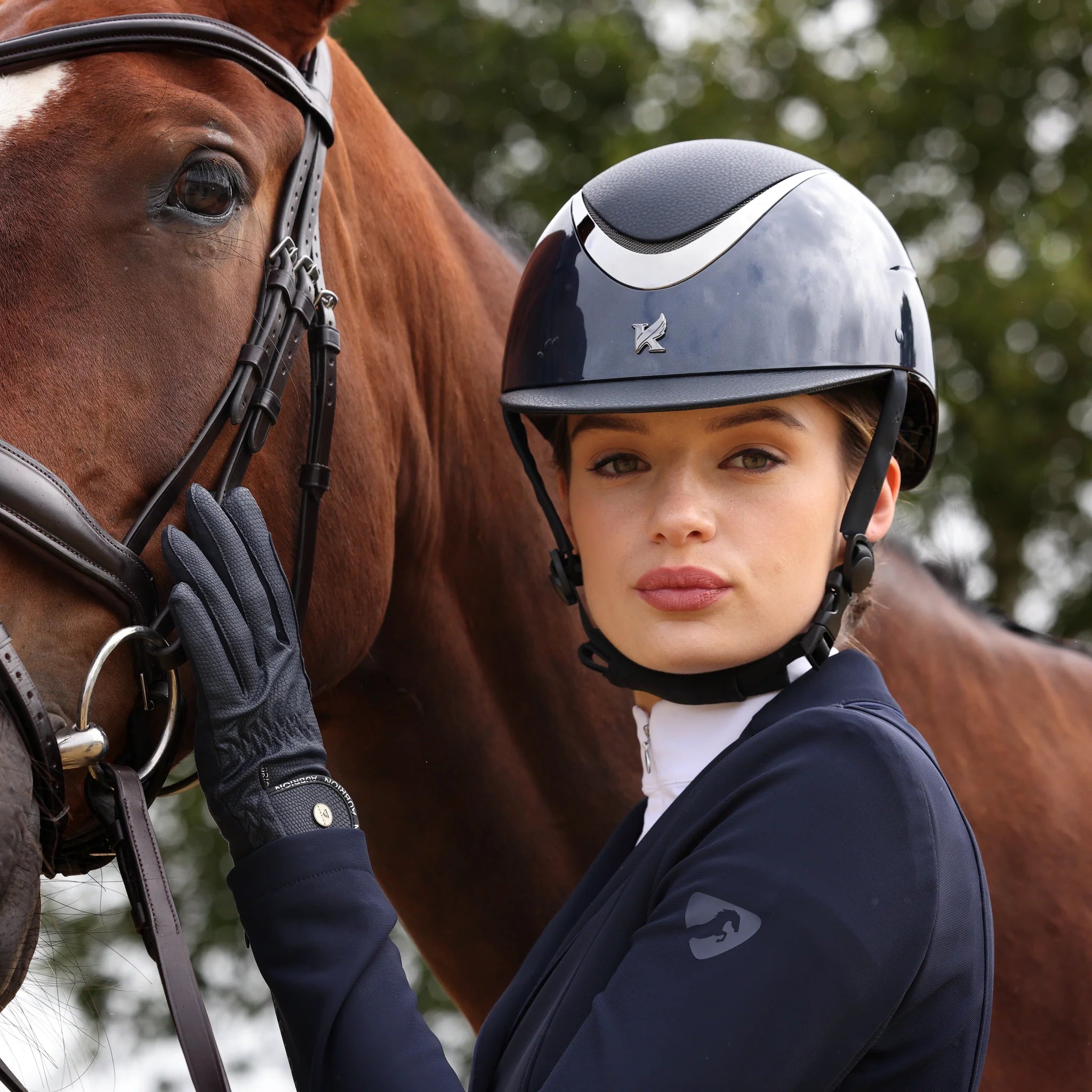 Shires Karben Carey Ellipse SP Horse Riding Hat, Dial Sizing, PAS015, Kitemarked