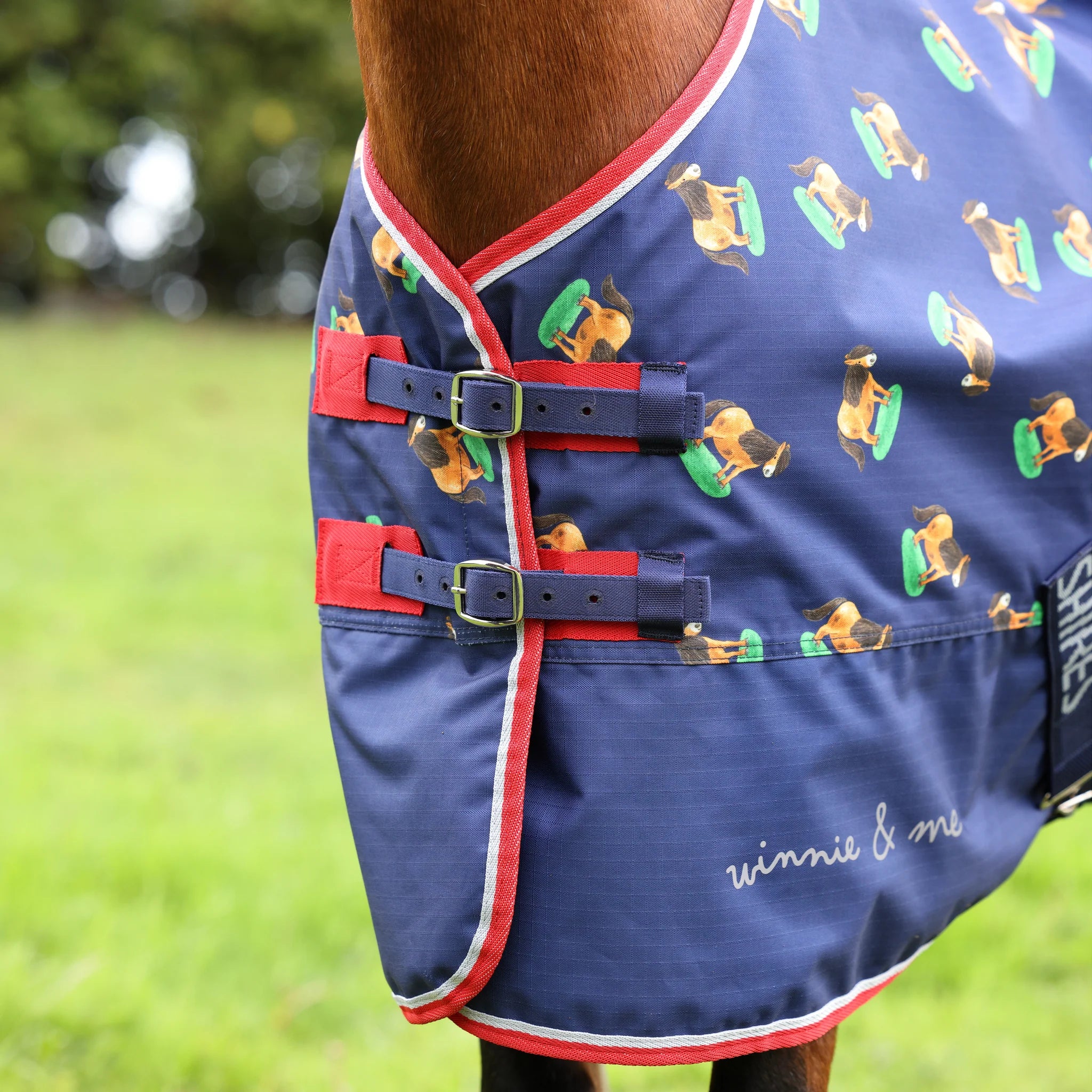 Shires Winnie & Me 0g Pony Turnout Rug, Lightweight, 600 Denier, 3'6" - 5'3",