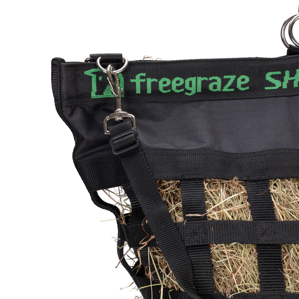 Shires FreeGraze Deluxe Web Hay Bag, 2 Sizes