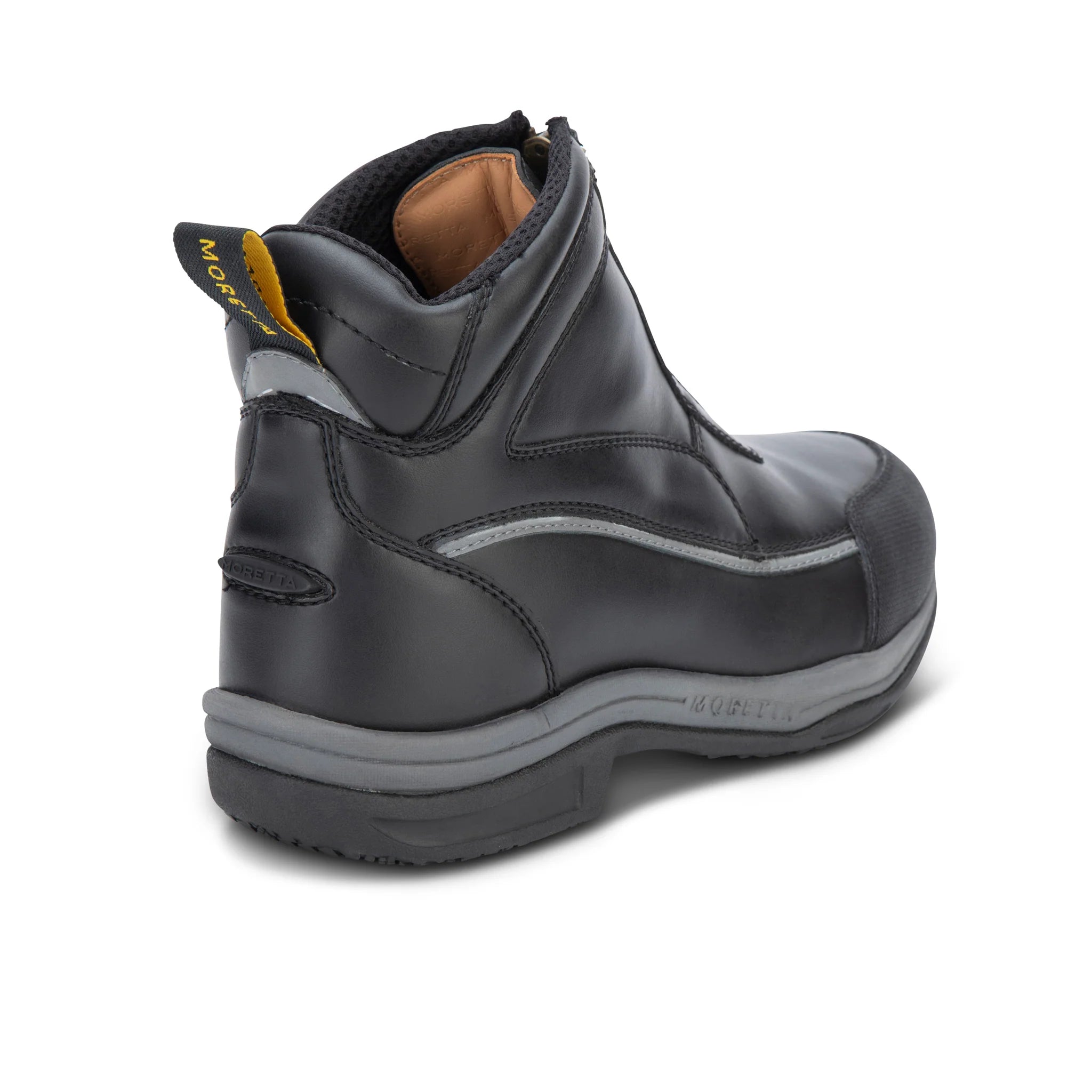 Shires Moretta Terzo XGRIP Boots, Black, Adult UK Sizes 4 - 11