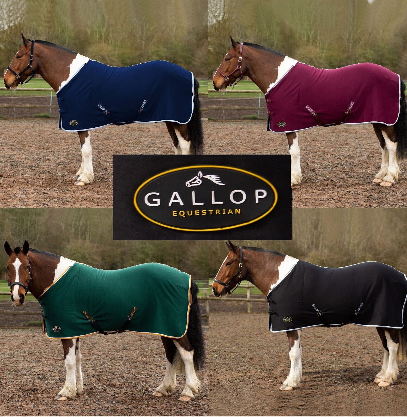 GALLOP Jersey Cooler / Travel Horse Rug