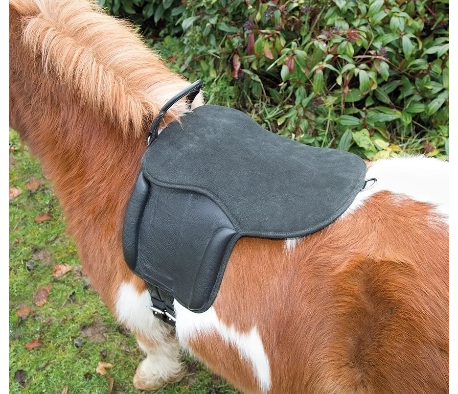 Shires Velociti Gara Pony Saddle Riding Pad in Havana or Black One Size