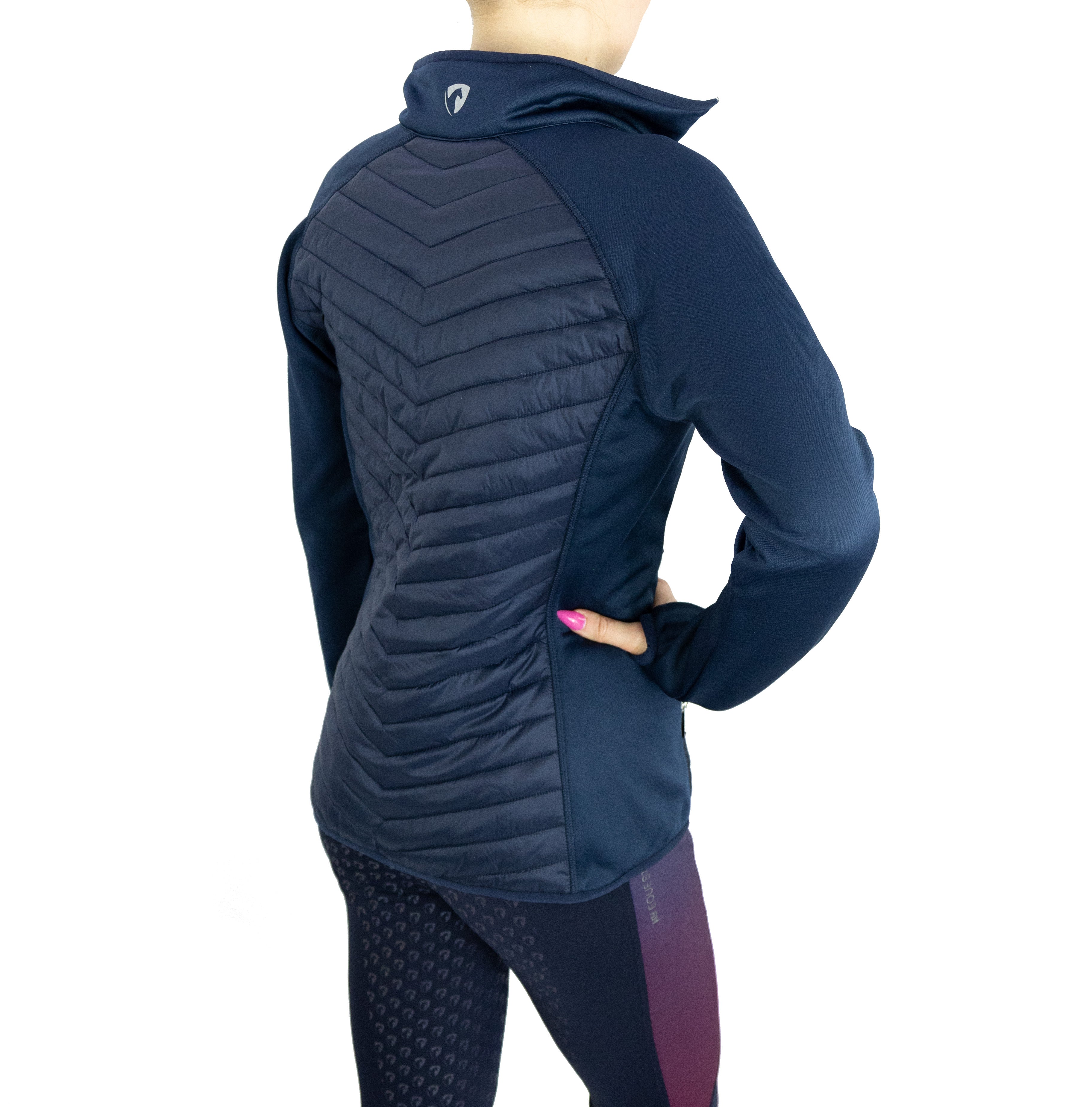 Hy Equestrian Synergy Elevate Sync Lightweight Jacket, XXS-XXL, Navy