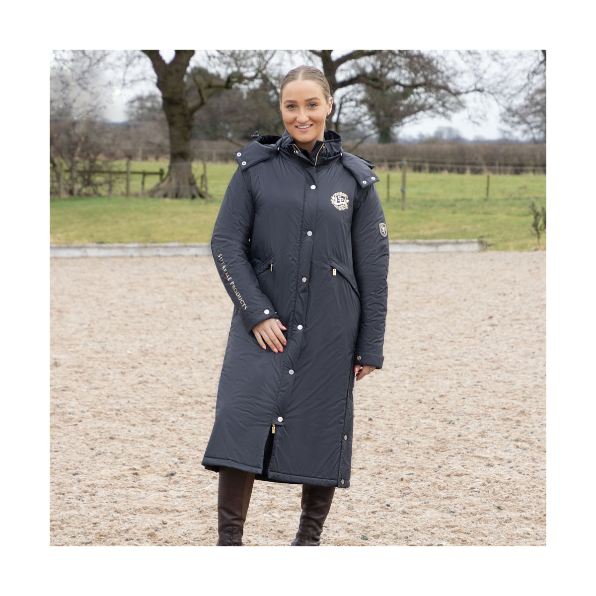 Supreme Products Active Show Rider Waterproof Coat, Adult/Junior Sizes,