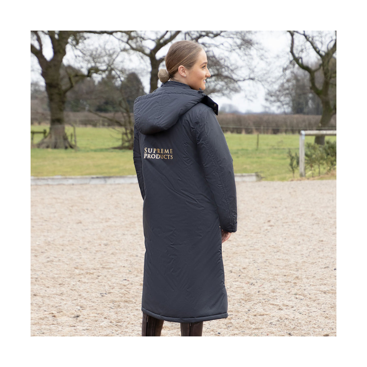 Supreme Products Active Show Rider Waterproof Coat, Adult/Junior Sizes,
