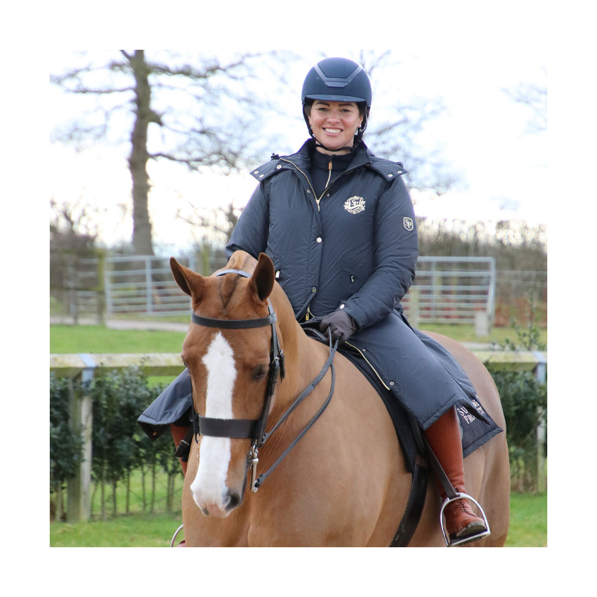 Supreme Products Active Show Rider Waterproof Coat, Adult/Junior Sizes,