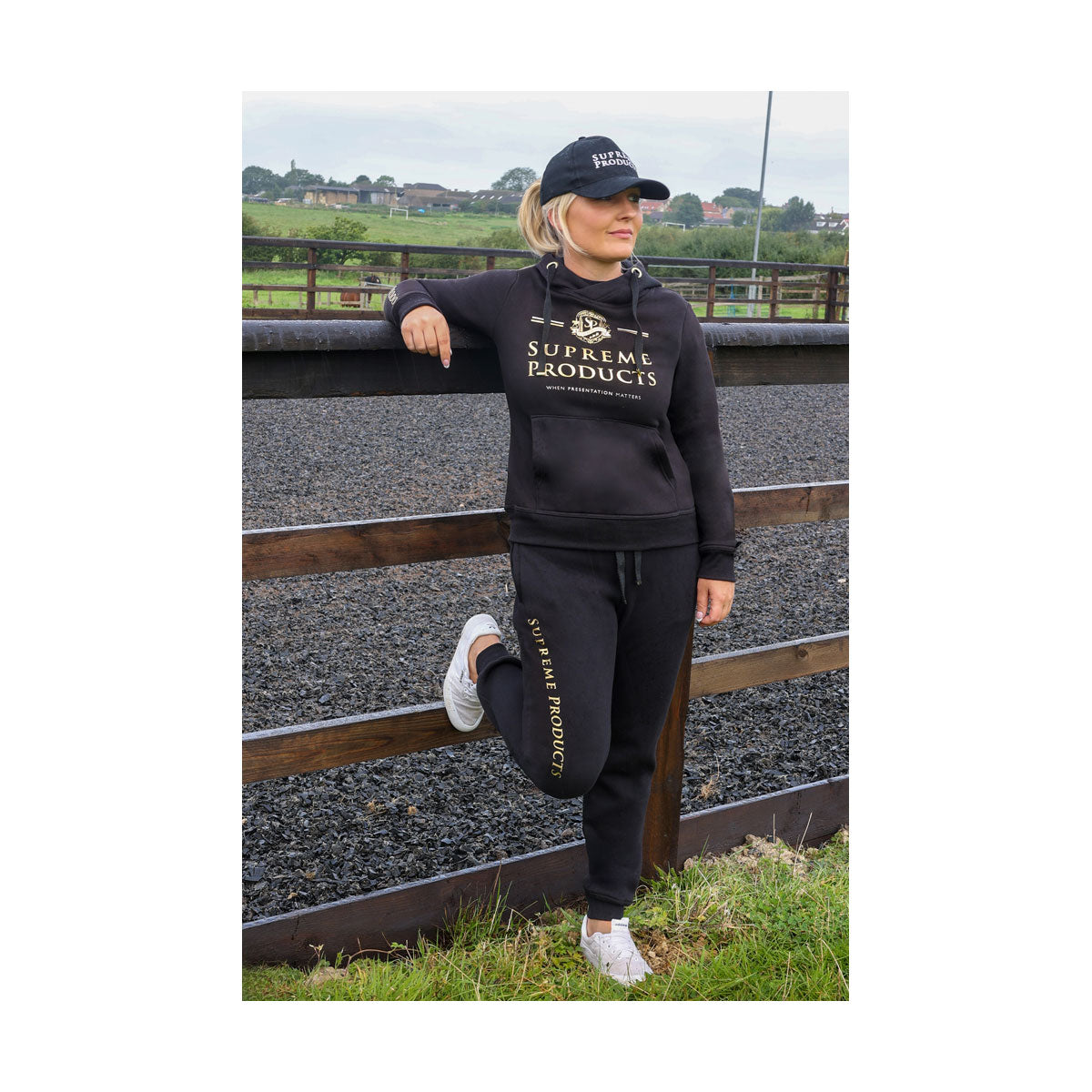 Supreme Products  Ladies Hoodie, Active Show Rider Athletic, Equestrian, XXS-XXL