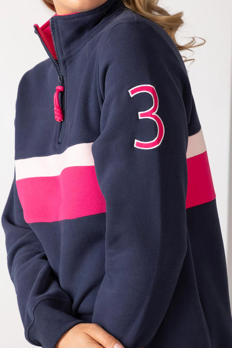 Rydale Ladies Stripe Sweatshirt - Bramham, 3 Colour Options