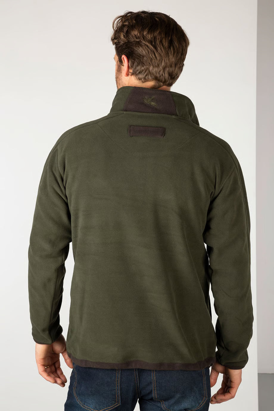 Rydale Men's Half Zip Fleece - Gransmoor, XS-3XL