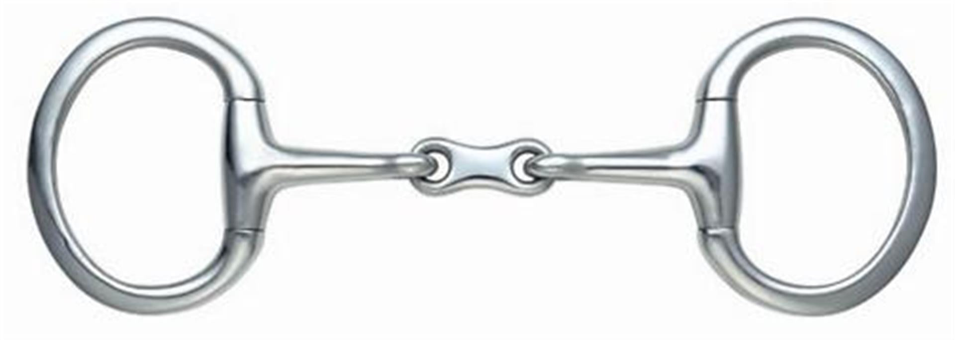 Shires French Link Eggbutt Snaffle Bit