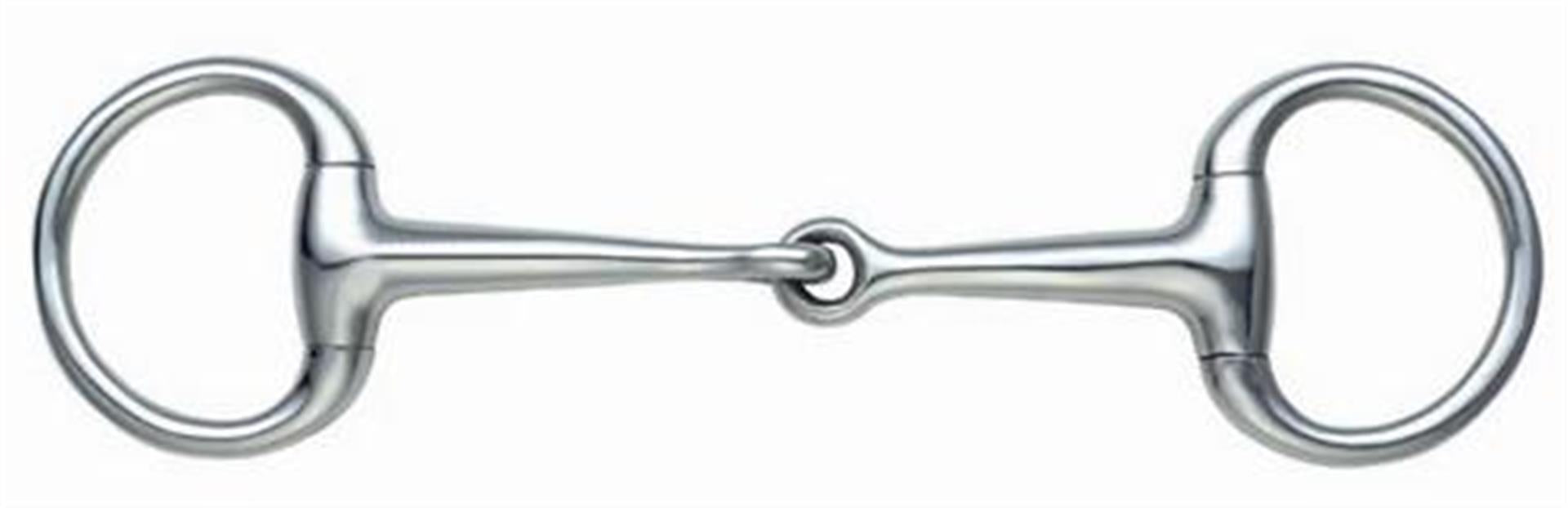 Shires Small Ring Dressage Eggbutt Jointed Snaffle Bit