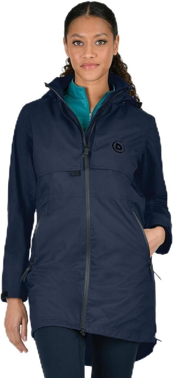 Ladies longline waterproof jacket hotsell