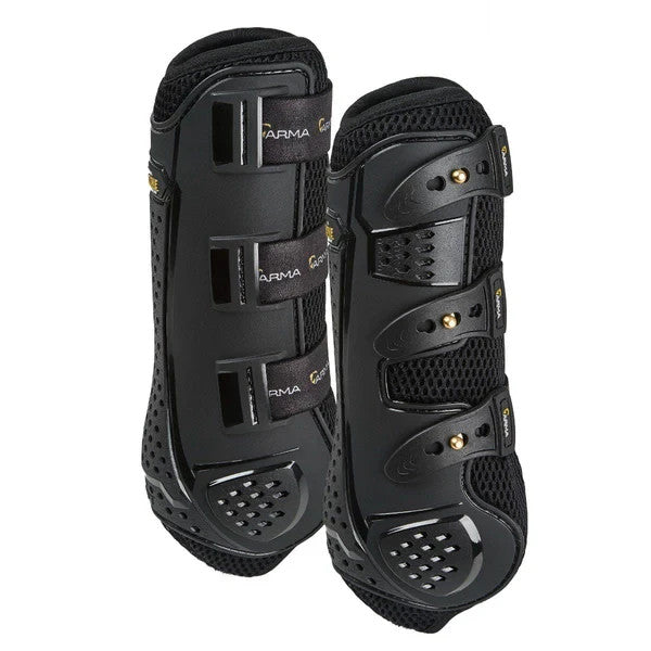 Picture of Shires ARMA OXI-ZONE Training Boots, Black , Cob/Full/X.Full