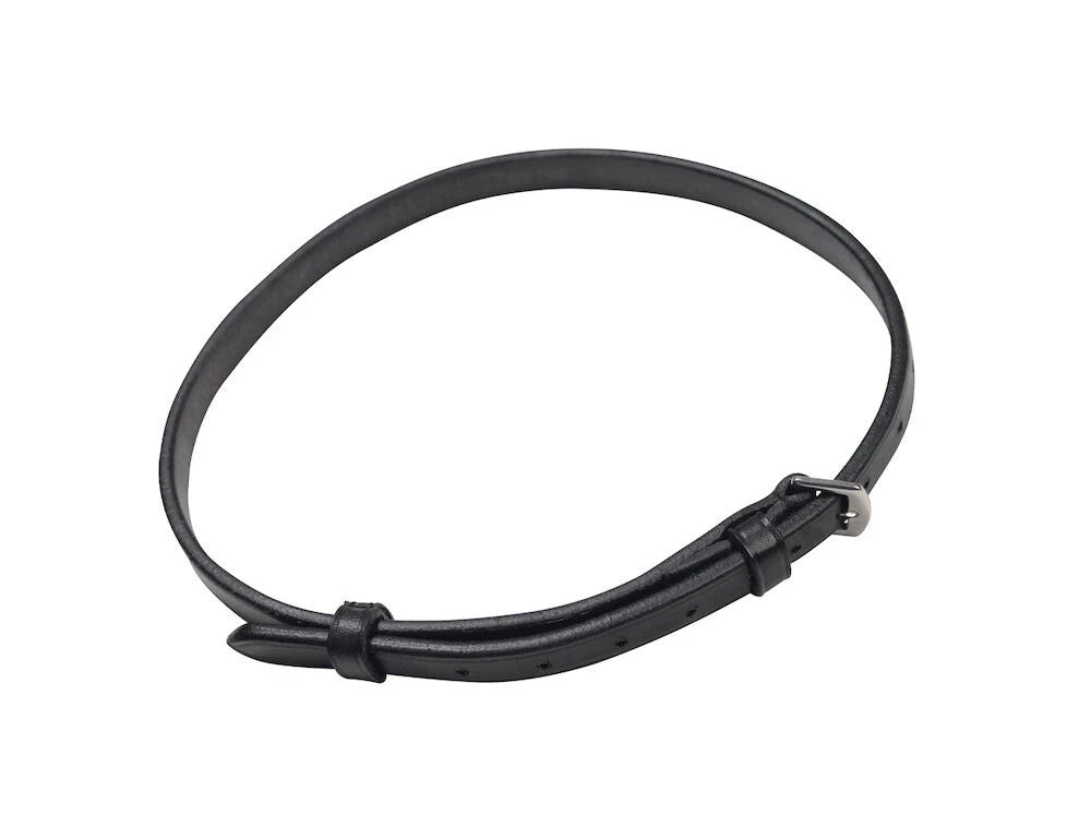 Picture of Collegiate Flash Strap IV European Leather, Black, Brown, 4 Sizes.