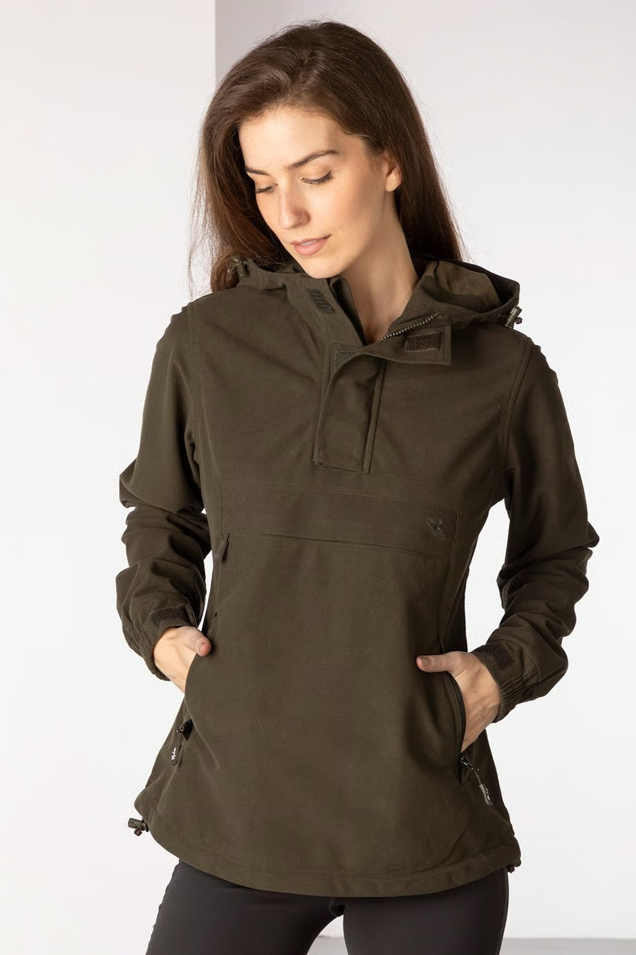 Picture of Rydale Ladies Waterproof Shooting Smock - Danby, 2 Colour Options