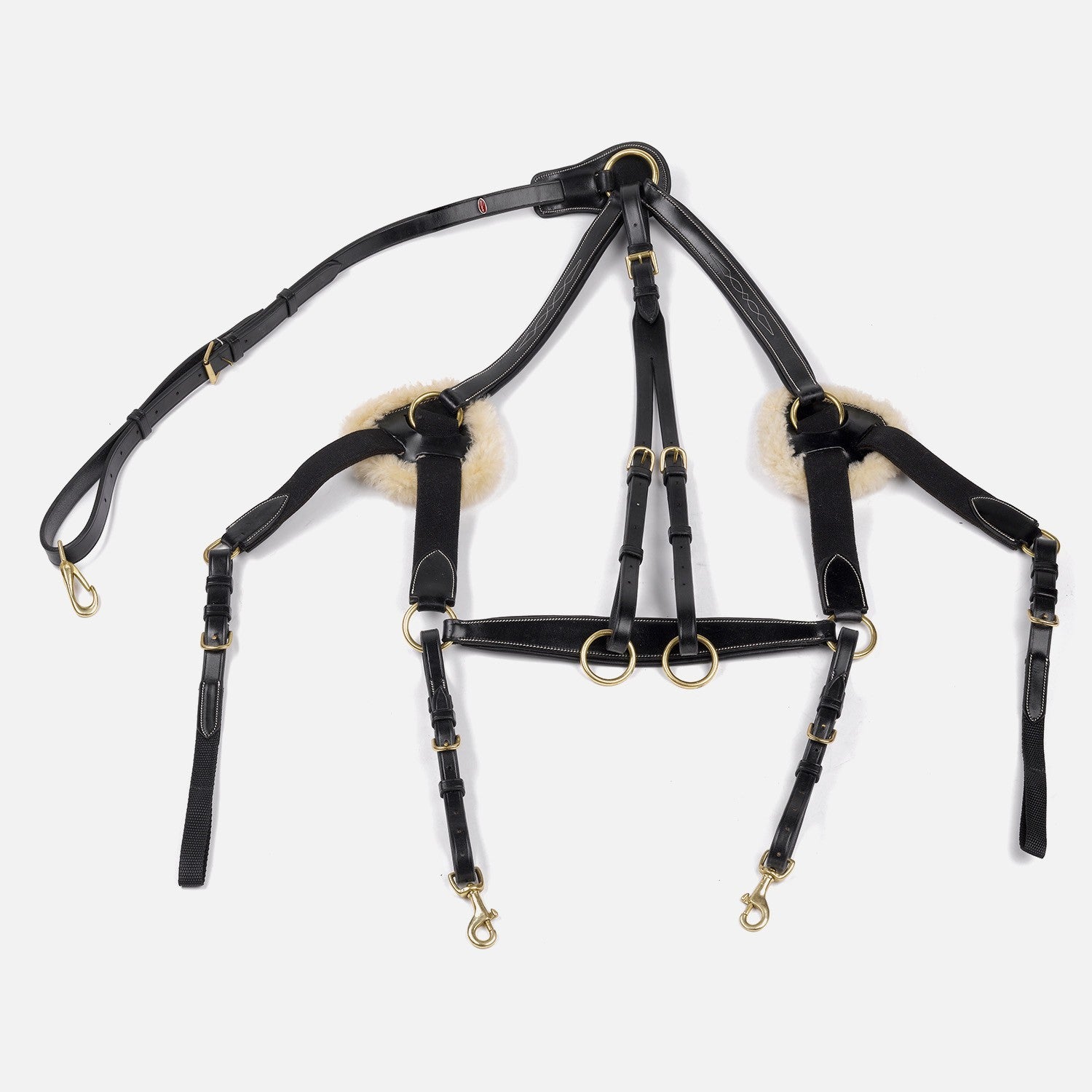 Picture of Whitaker Valencia 5 Point Breastplate , 2 Colours, 3 Sizes