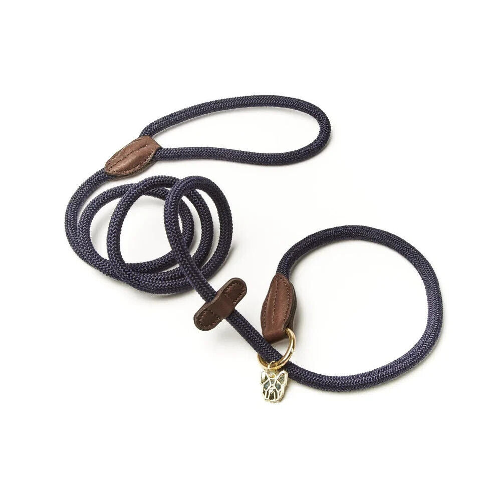 Picture of Digby and Fox Fine Rope Slip Dog Lead, 6  Colours
