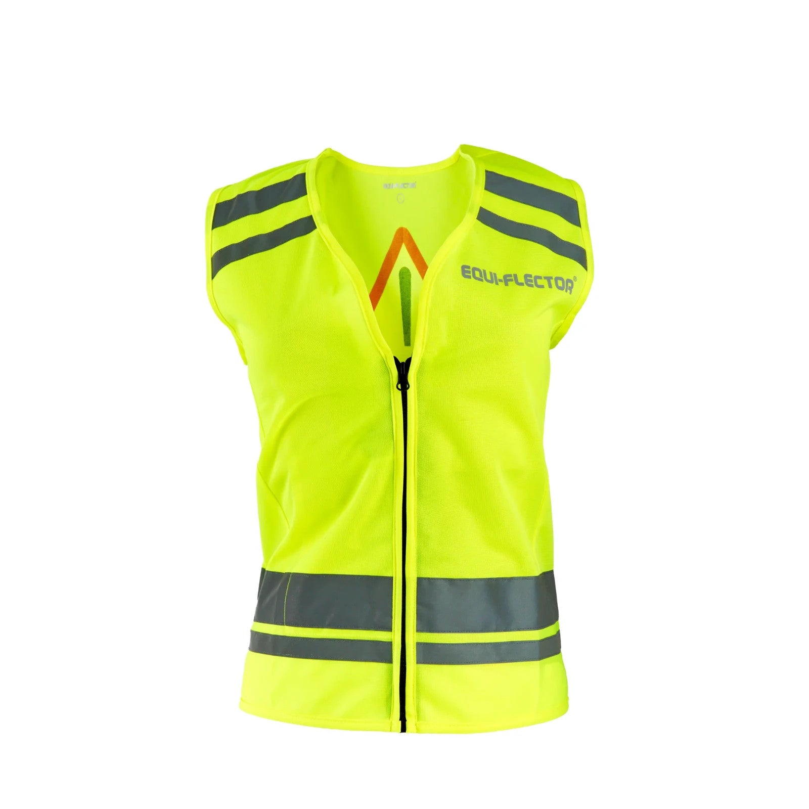 Picture of Shires EQUI-FLECTOR® Safety Vest - Child, Hi Viz Tabard Vest, Yellow or Orange.