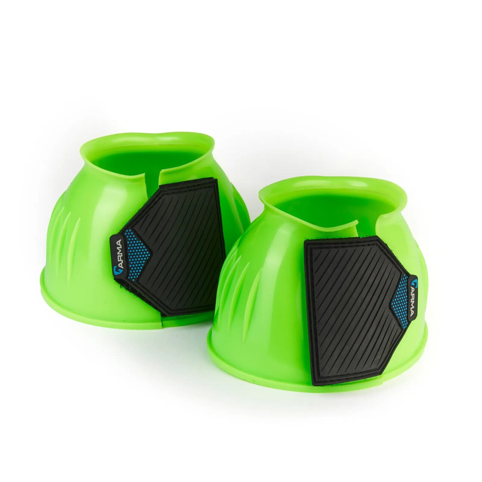 Picture of Shires Arma Gloss Horse/Pony Over Reach Boots, 4 Sizes, 9 Colours.