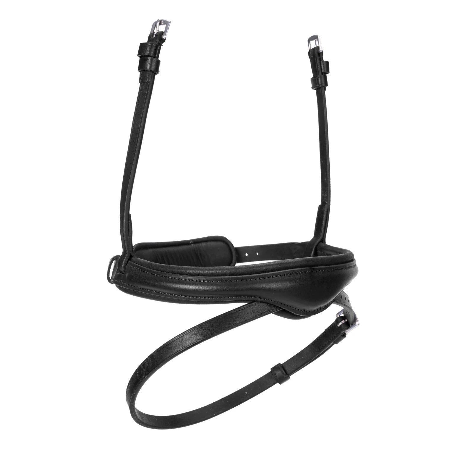 Picture of Shires Velociti LUSSO Elite Flash Noseband, Black, Havana, 4 Sizes